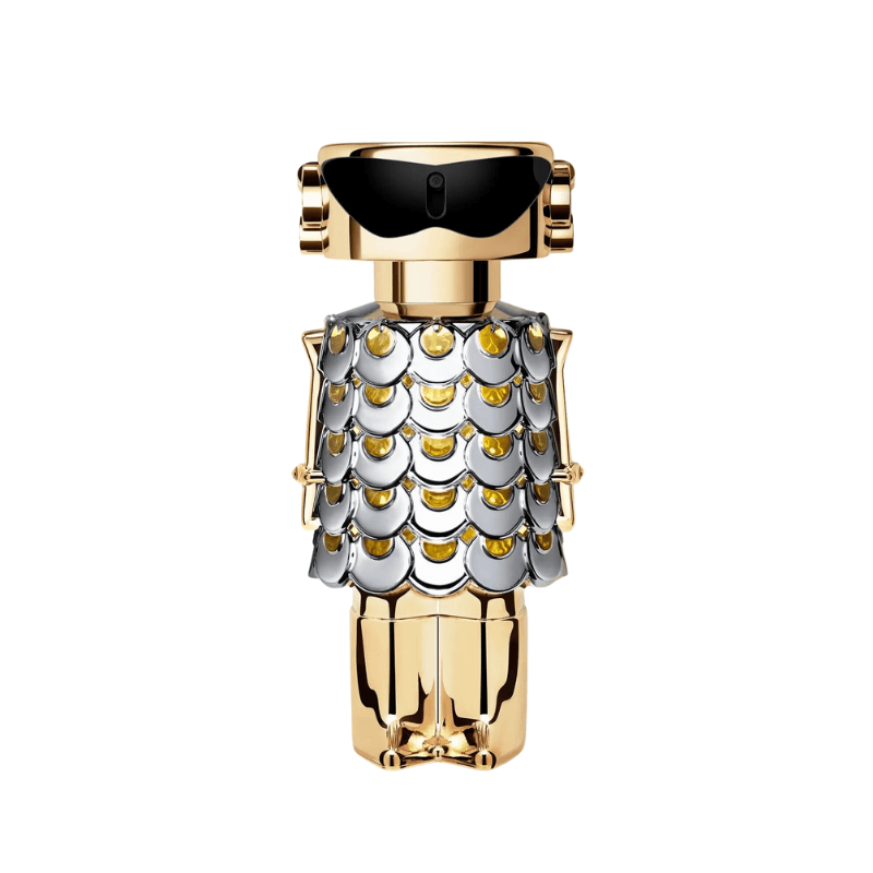 Conjunto de 3 perfumes Carolina Herrera GOOD GIRL, Chanel Nº5 e Paco Rabanne FAME