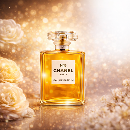 Conjunto de 5 Perfumes – Yves Saint Laurent Libre, Chanel Nº5, La Vie Est Belle, Prada Paradoxe e J'adore [100 ml cada um]