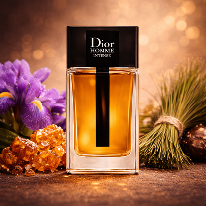 Conjunto de 5 Perfumes – Tom Ford Noir Extrême, Dior Homme Intense, Invictus, Bleu de Chanel e Armani Code [100 ml cada um]
