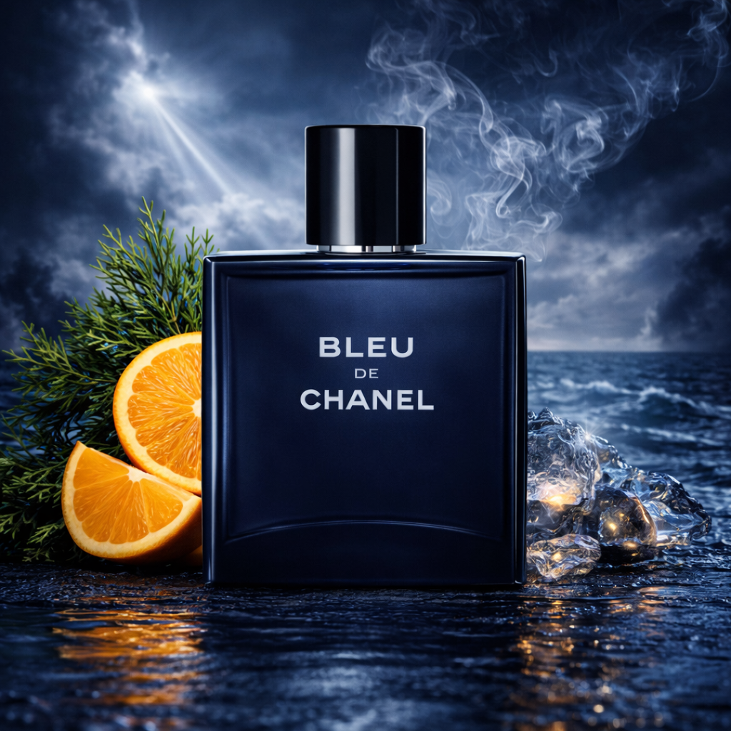 Conjunto de 5 Perfumes – Azzaro Wanted, Invictus, Creed Aventus, Bleu de Chanel e Sauvage [100 ml cada um]