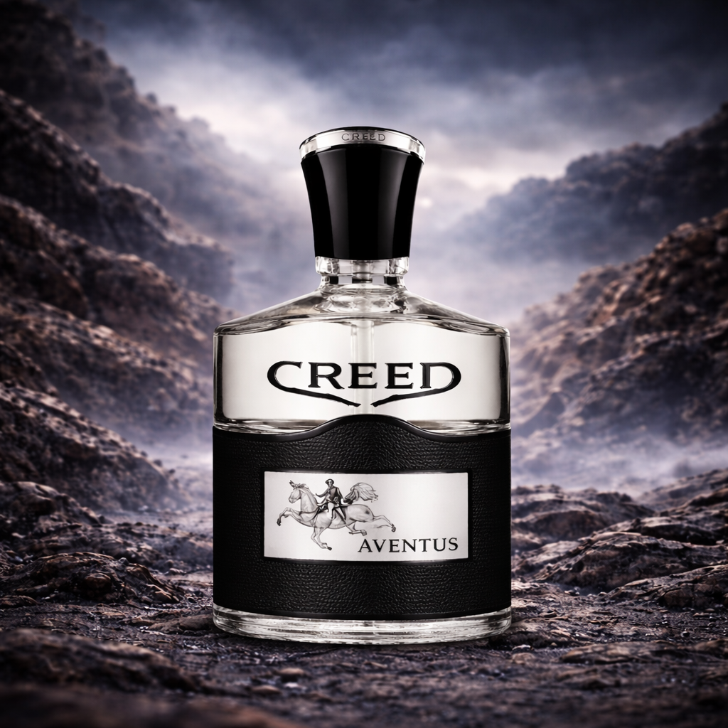 Conjunto de 5 Perfumes – Terre d'Hermès, Creed Aventus, 1 Million, Sauvage e 212 Men [100 ml cada um]