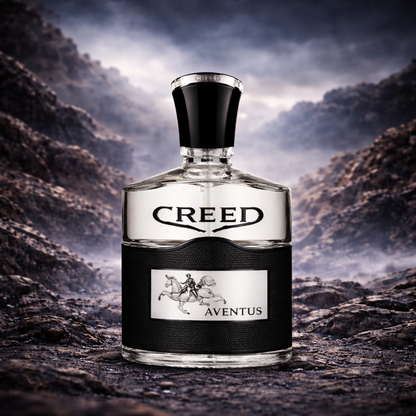 Conjunto de 5 Perfumes – Terre d'Hermès, Creed Aventus, 1 Million, Sauvage e 212 Men [100 ml cada um]