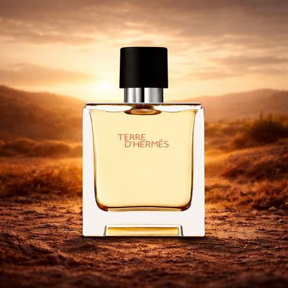 Conjunto de 5 Perfumes – Terre d'Hermès, Creed Aventus, 1 Million, Sauvage e 212 Men [100 ml cada um]