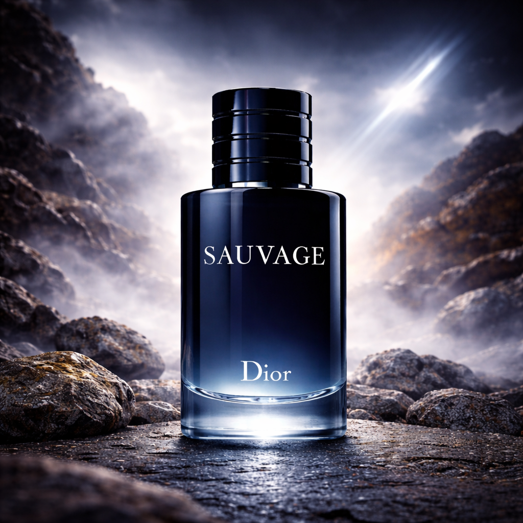 Conjunto de 5 Perfumes – Azzaro Wanted, Invictus, Creed Aventus, Bleu de Chanel e Sauvage [100 ml cada um]